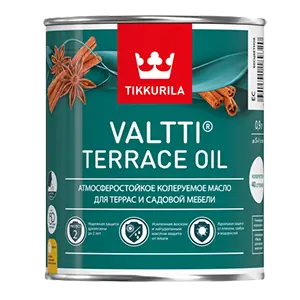 Масло для террас Tikkurila VALTTI TERRACE OIL EC 2,7 л