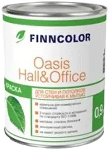 Краска OASIS HALL & OFFICE C гл/мат 0,9л