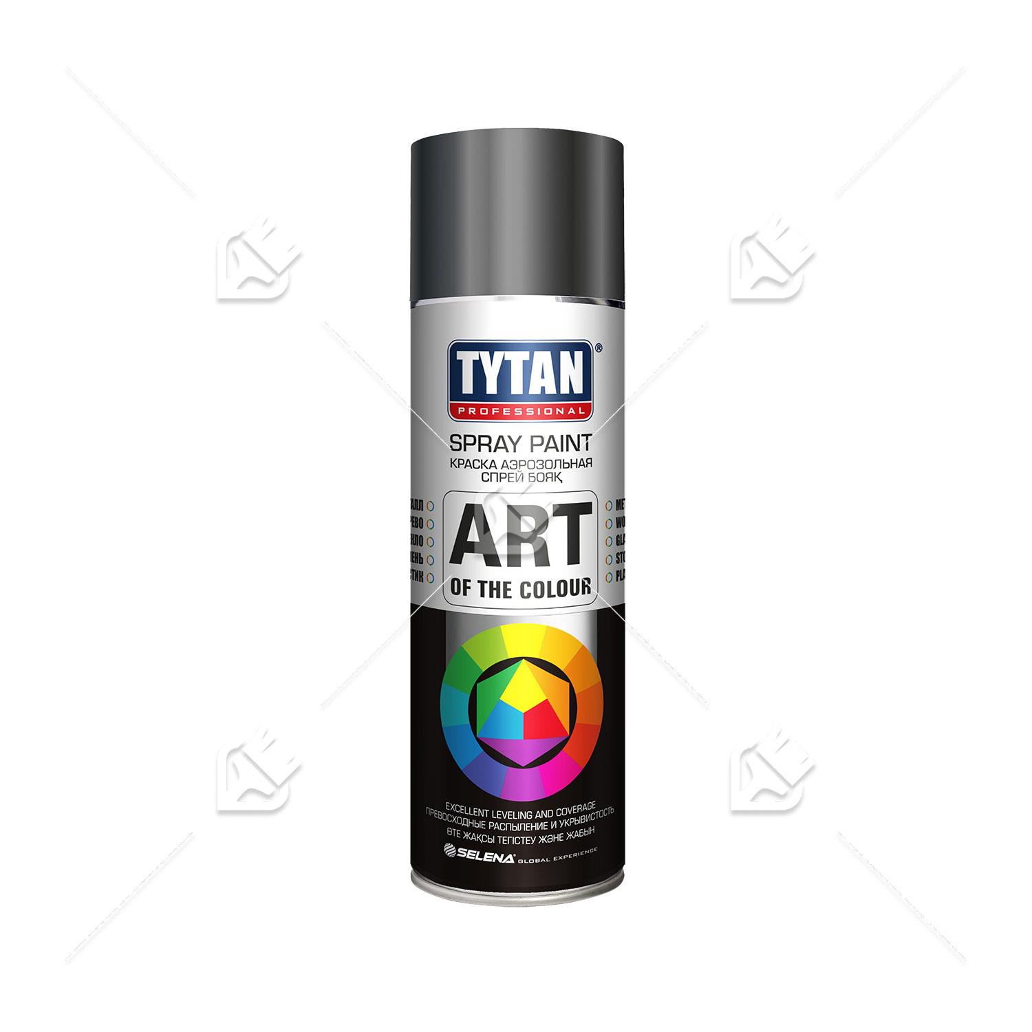 Краска универсальная аэрозольная акриловая Tytan Professional Art of the colour RAL 7015 серая 400 мл