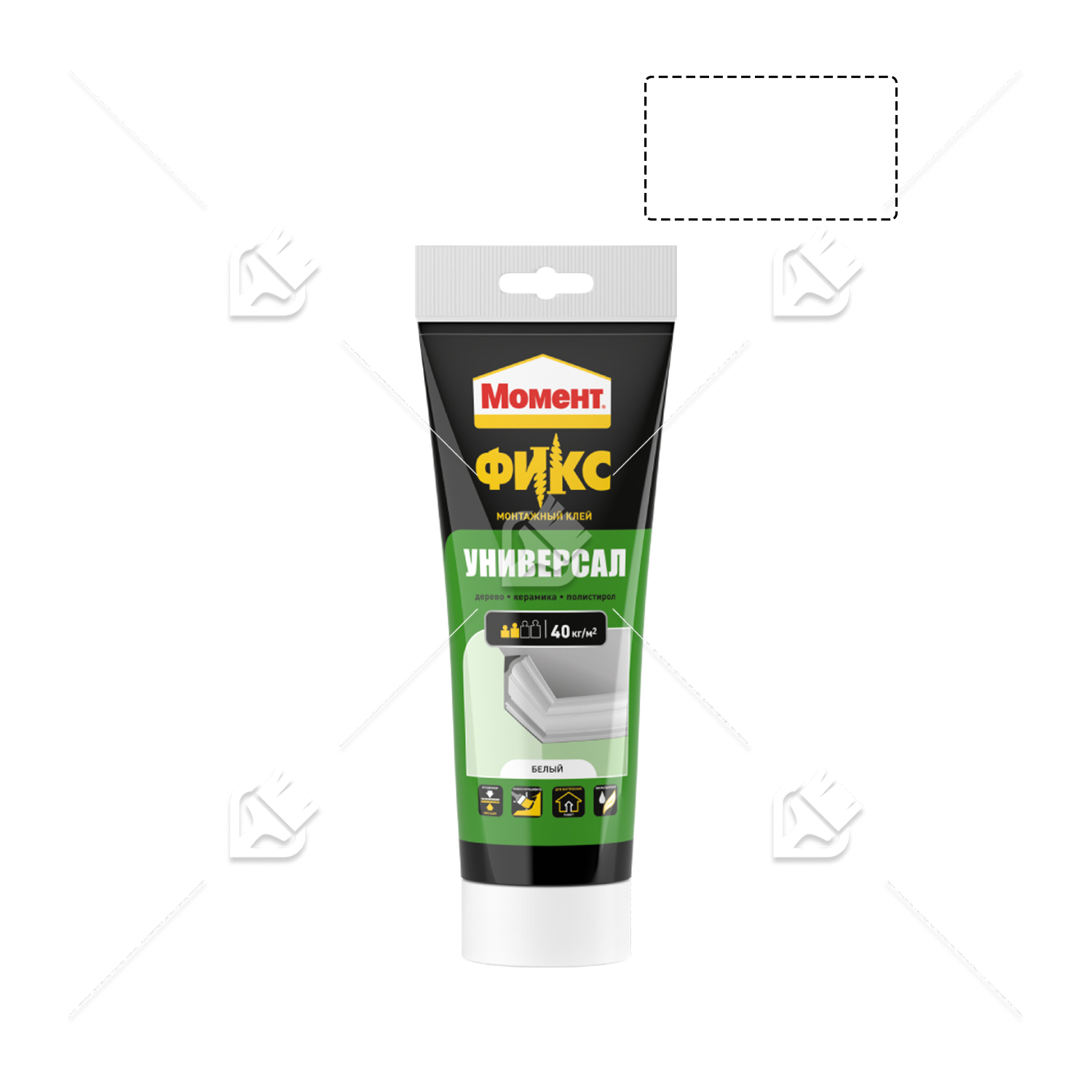 Клей монтажный универсальный акриловый Момент FIX Универсал 250 г.