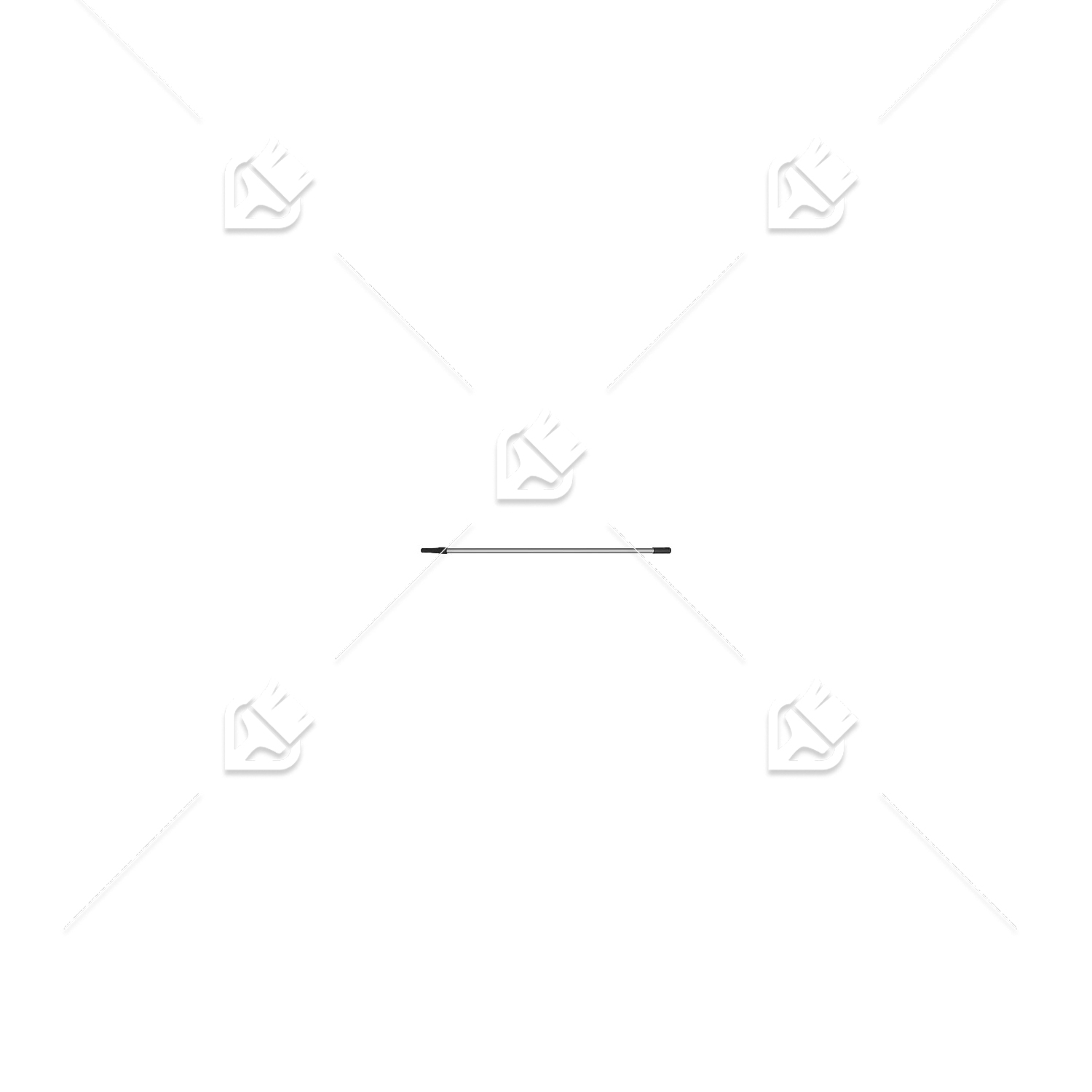 Удлинитель для валиков Handmaler телескопический 1,13 - 2 м