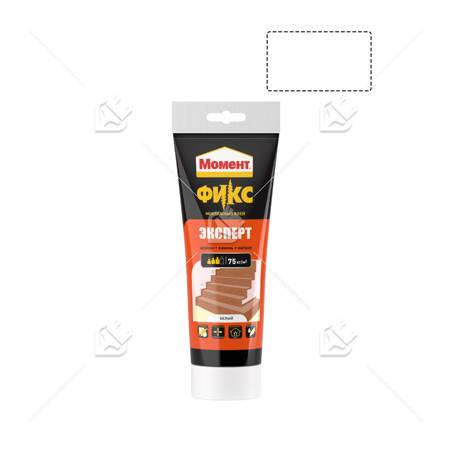 Клей монтажный универсальный акриловый Момент FIX Эксперт 250 г.