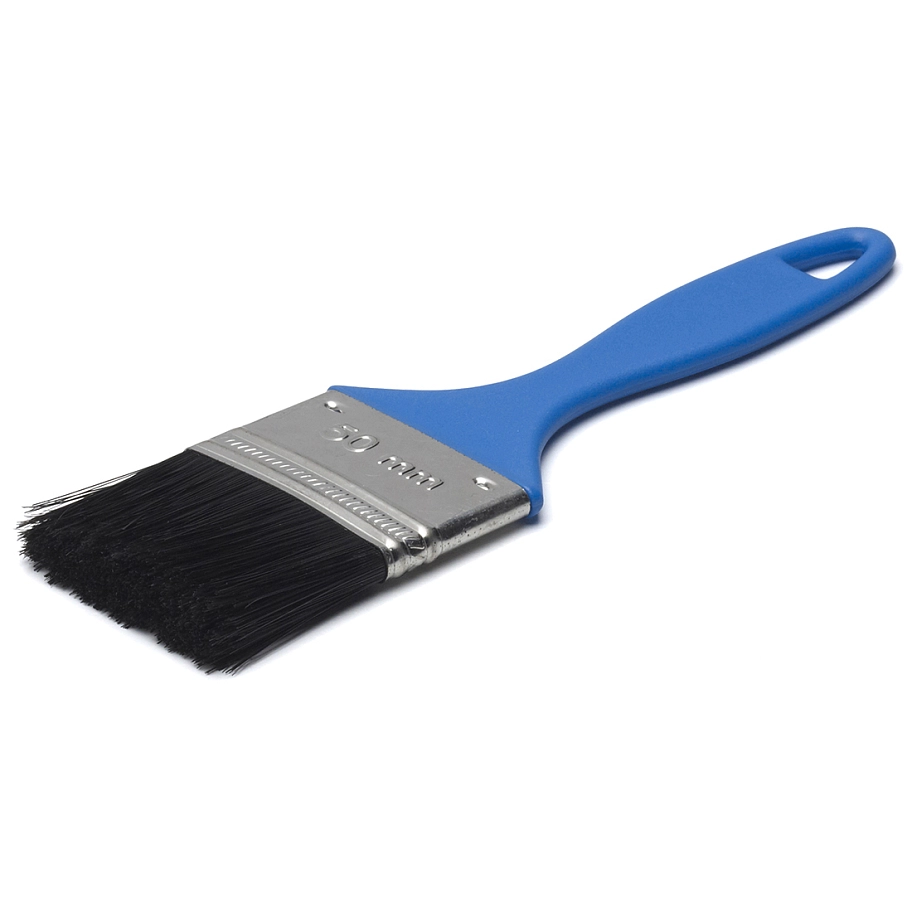 Кисть плоская торцовая Anza Go синтетическая щетина 50 мм.