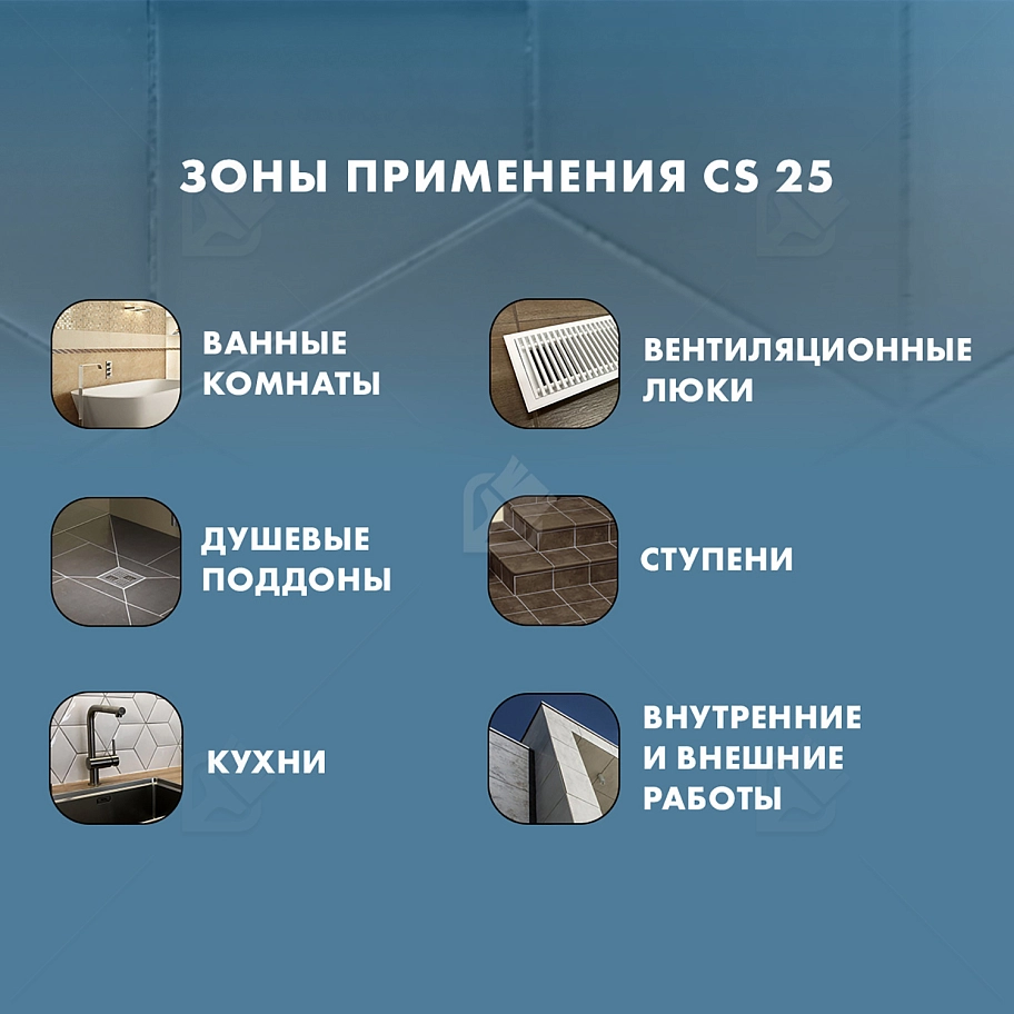 Герметик-затирка силиконовая противогрибковая Церезит CS 25 41 натура 280 мл