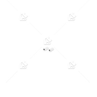 Мини-валик для гладких поверхностей Anza Elite Филт войлочный короткий ворс 50 мм, 2 шт